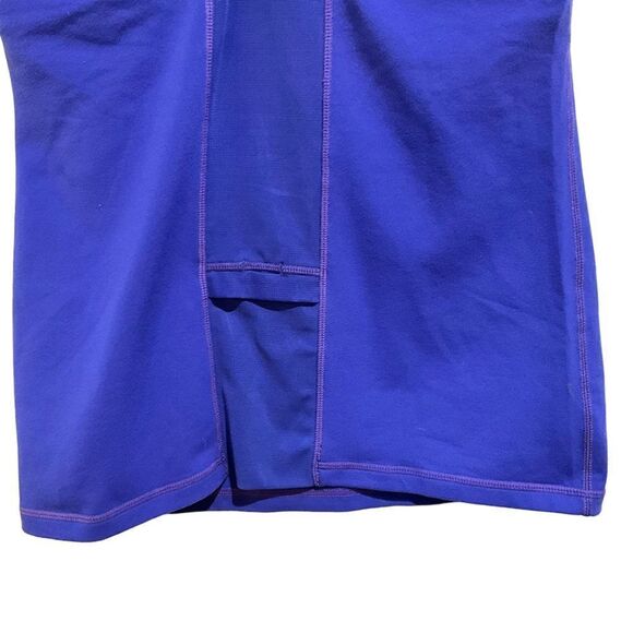 LULULEMON Tank Mesh Stripe Down Back Shelf Bra Size 8 - Picture 6 of 9